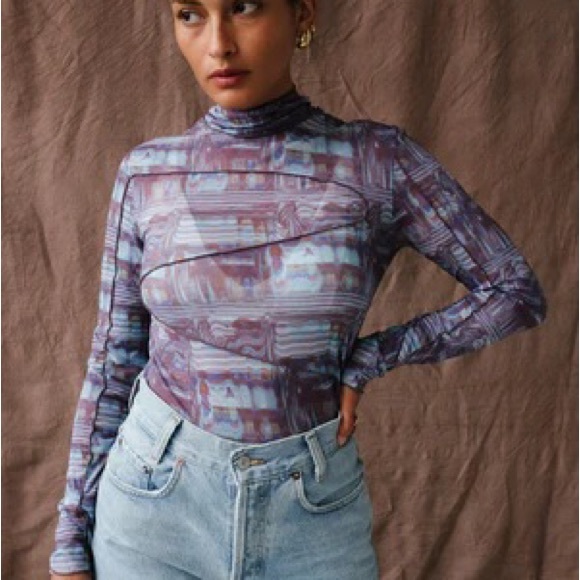 Paloma Wool Cometa top - Picture 1 of 5